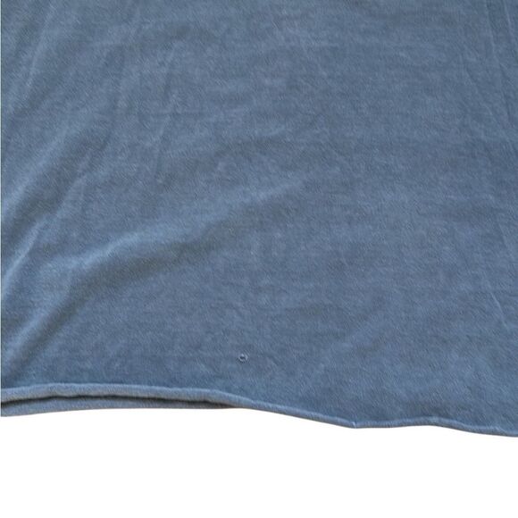 Vintage Faded Mission Beach San Diego Blue Tshirt Medium Cropped - Picture 3 of 7